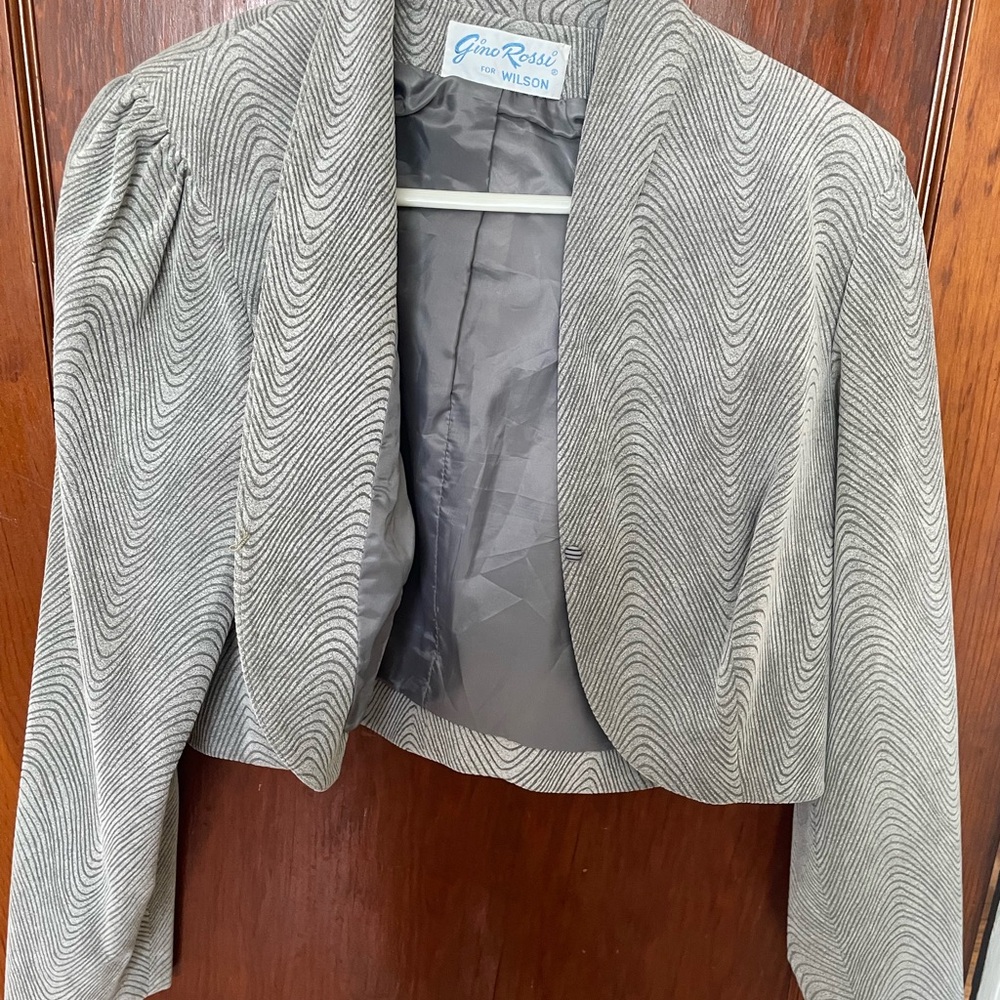 Vintage Gina Rossi for Wilson Women's Jacket